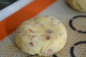 Cookies aux éclats de Salidou (caramel au beurre salé) ... ou Butterscotch cookies !