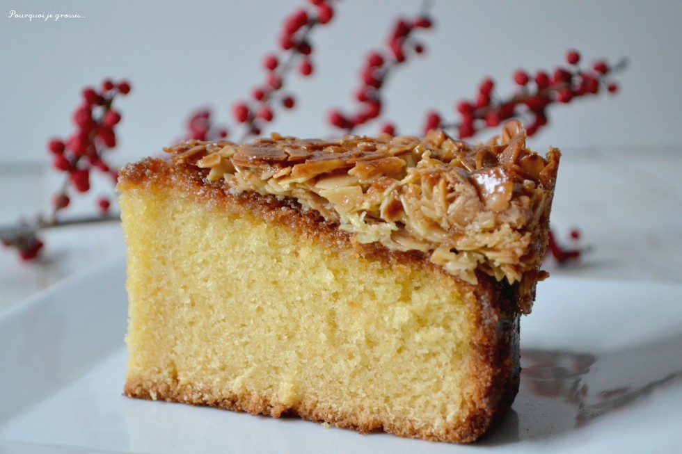 Tosca cake ~ Gâteau suédois aux ama