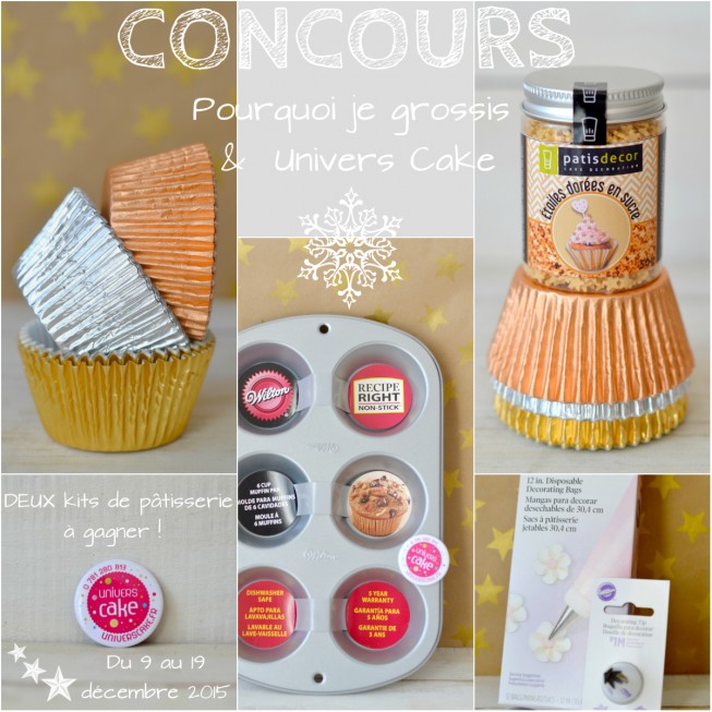 logo Concours PJG & Univers Cake