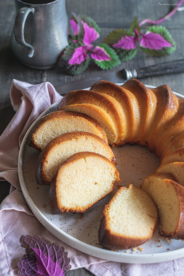 Gateau Moelleux Au Lait Concentre Saveur Amande